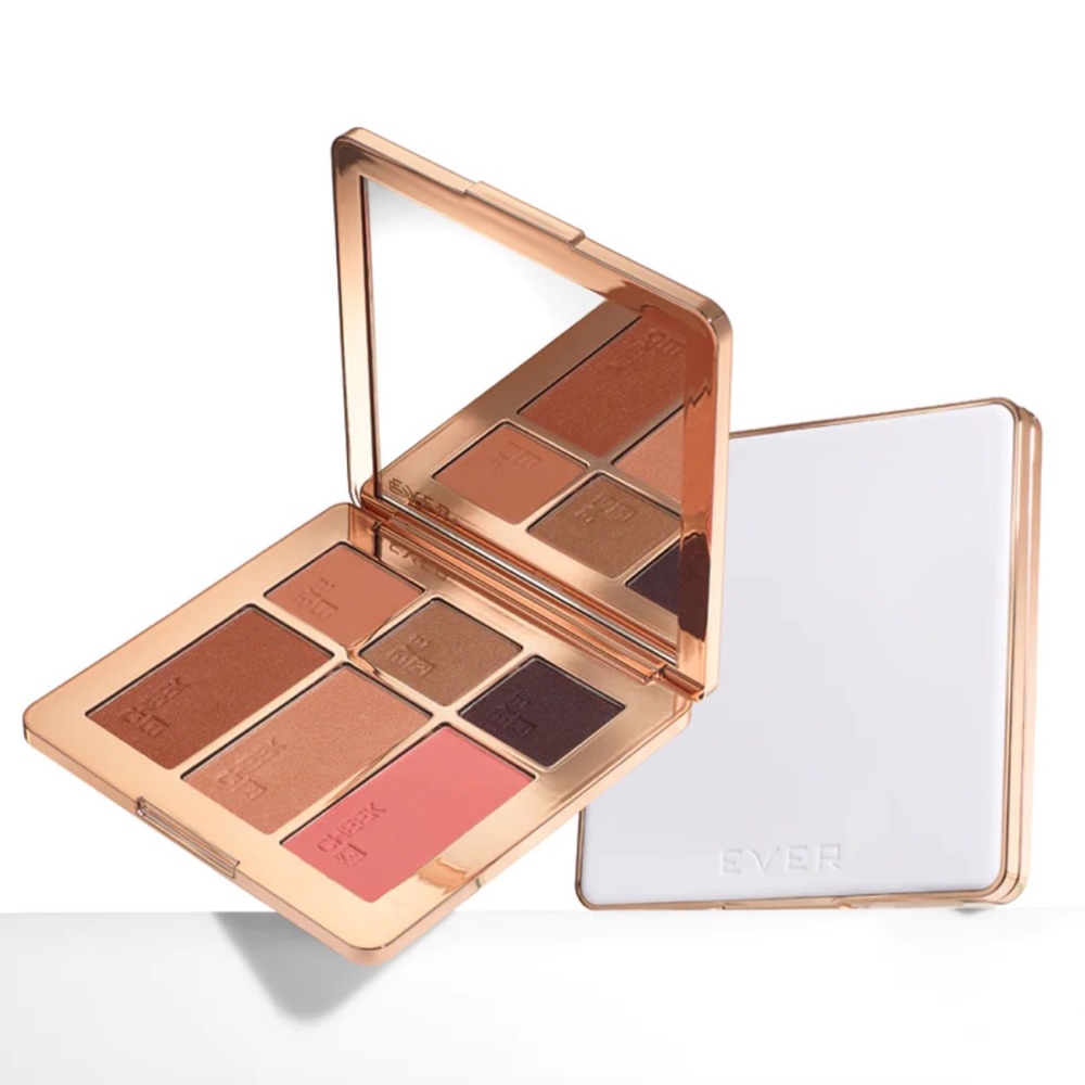 Ever Out the Door Cheek & Eye Palette Bold & Brave